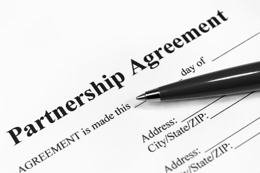partnership agreement business