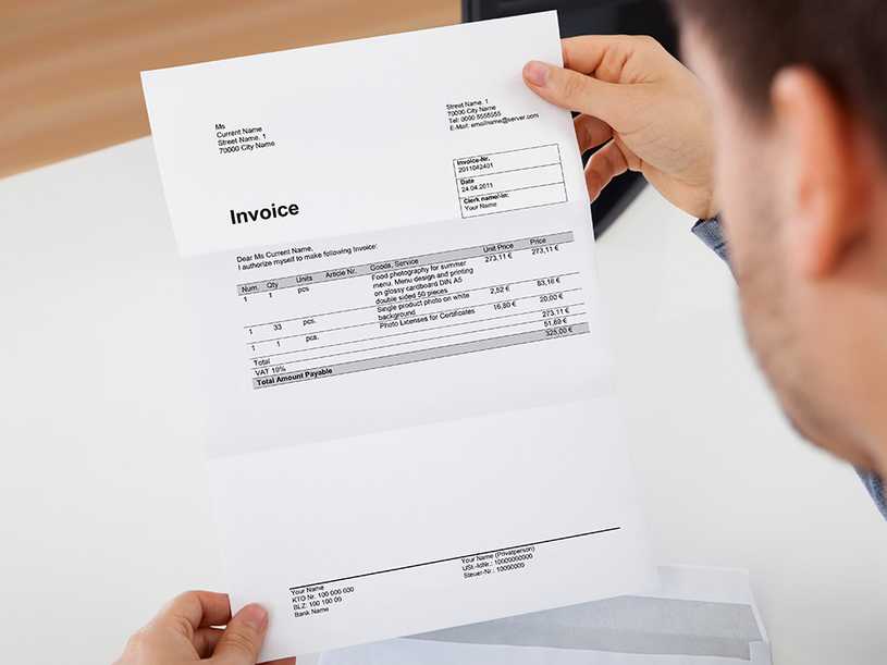 what is invoice