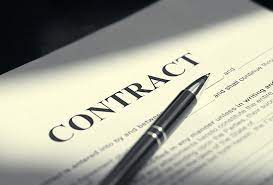 A freelance contract