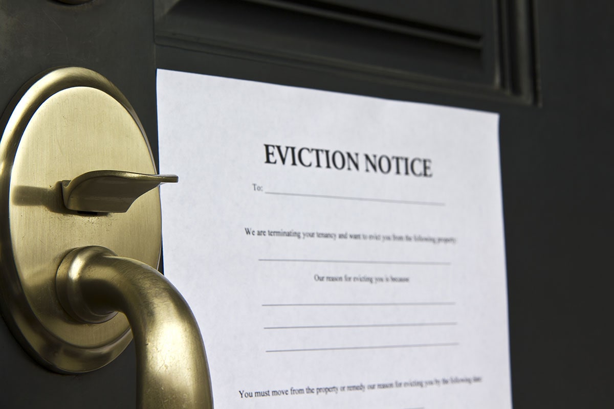 Eviction Notice In Texas